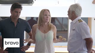 Below Deck The Primary Charter Guests Leave Without Saying Goodbye Season 5 Episode 11  Bravo [upl. by Akirdnuhs728]