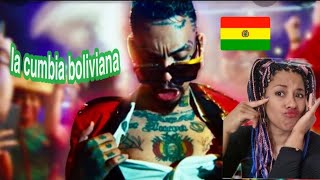 CUMBIA BOLIVIANA  BONNY LOVY official video reaccion [upl. by Anilem]