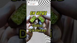 En ucuz Dubai çikolatasını buldum virals reklam değil [upl. by Ezara]