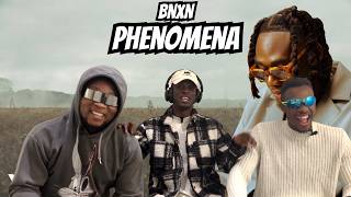 Bnxn  Phenomena  Vibes On Vibes Reaction [upl. by Hamid]