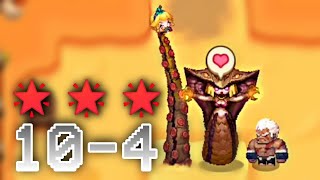 Guardian Tales 104 Guide Nightmare Full 3 Star  Back to Desert of Madness [upl. by Shena]