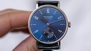 The 2023 Nomos Tangente Neomatik Blue Gold [upl. by Neerom]