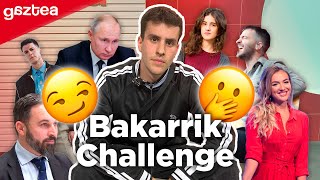 Bakarrik Challenge BENGOrekin  Gaztea [upl. by Chappie101]