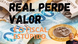 REAL PERDE VALOR É O FISCAL ESTÚPIDO [upl. by Messab793]