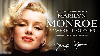 Marilyn Monroe Quotes about Love Men and Beauty [upl. by Austreng485]