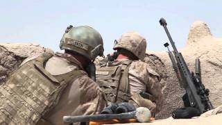 Scout Snipers Disrupt Enemy Supply Lines and Gather Intelligence During Operation Helmand Viper [upl. by Hubing]