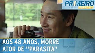 Morre Lee Sunkyun ator do filme quotParasitaquot aos 48 anos  Primeiro Impacto 271223 [upl. by Ahsanat]