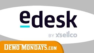 eDesk by xSellco  Simplifying eCommerce Support  Demo Mondays 45 [upl. by Carilyn]