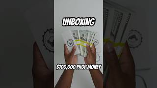 Unboxing New 100000 Prop Money Blank Filler Package [upl. by Annaid]