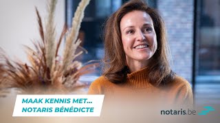 Maak kennis met notaris Bénédicte [upl. by Kal597]