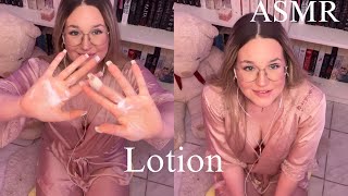 Relaxing Lotion 🧴 Sounds  ASMR for Deep Sleep amp Relaxation [upl. by Francesco]