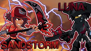 IS SANDSTORM ON A STREAK  SANDSTORM VS LUNA nSIG GRAND FINALS [upl. by Eckart34]