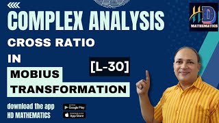 cross ratio in mobius transformation bilinear transformation complex analysis by Hd sir [upl. by Elohcim]