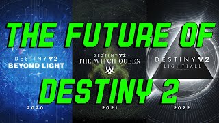 Season of Arrivals and The Future of Destiny Reaction  DESTINY 2 [upl. by Lotta597]