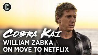 William Zabka on Cobra Kai Season 3 and Pat Moritas Karate Kid Sequel Idea [upl. by Enneibaf]