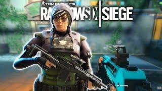 RANKED MATCHES WHITE NOISE  Rainbow Six Siege DE  part 1 [upl. by Ennayllek]