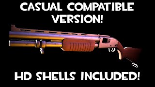 TF2 Mod Enhanced Hunting Shotgun Pack [upl. by Girish]