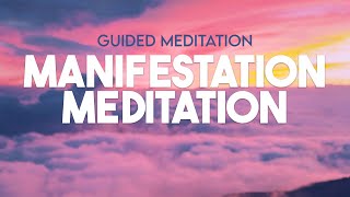 Manifestation Meditation To Visualize Your Dreams Into Reality  10 Minute Guided Meditation [upl. by Philbert]