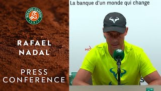 Rafael Nadal  Press Conference after Round 1  RolandGarros 2022 [upl. by Lloyd]