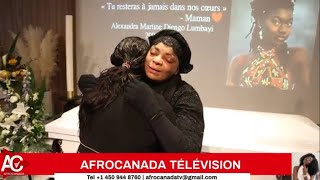 URGENT BO TALA MAKAMBU YA SOMO OYO ELEKI LELO NA RECEUILLEMENT YA ALEXANDRA NA MONTREAL AU CANADA [upl. by Behm]