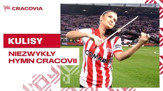 HYMN CRACOVII  Wspaniała interpretacja utworu na skrzypce i chór kibiców [upl. by Ethelinda148]