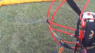 DIY Paramotor Line Guides for Trikes [upl. by Friday]