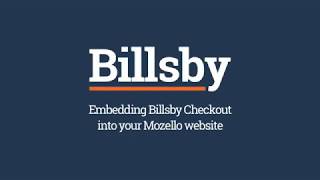 Embedding Billsby Checkout into your Mozello website [upl. by Sahc447]