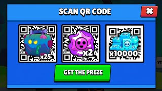 FREE HYPERCHARGE 🥳 STARR DROPS QR CODE  BRAWL STARS QR CODES 2024 🎁  BRAWL STARS NEW UPDATE [upl. by Nodnelg841]