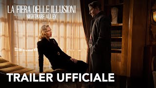 La Fiera delle Illusioni  Nightmare Alley  Trailer Ufficiale [upl. by Nosylla]