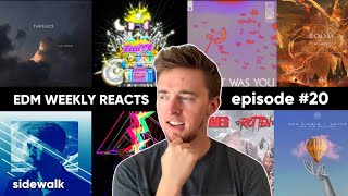 EDM React  Flume Don Diablo Audien NGHTMRE Blanke Vincent Last Heroes [upl. by Grace]