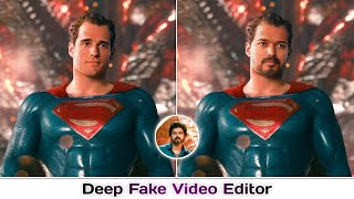 Deep Fake Ai Video Editing In Mobile  Deep Fake Editing App  How To Make Deep Fake Video [upl. by Ahkihs]