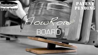 FlowRow® Board for WaterRower [upl. by Graces522]