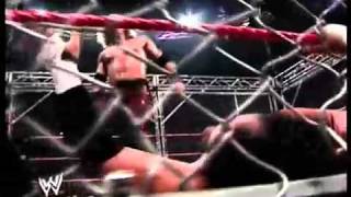 Matt Hardy vs Edge Unforgiven 2005 quotSteel Cagequot Recap [upl. by Laumas]