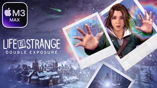 Life is Strange Double Exposure on Mac  First Impressions  CrossOver Preview  GPTK 20b3 [upl. by Ahseele]