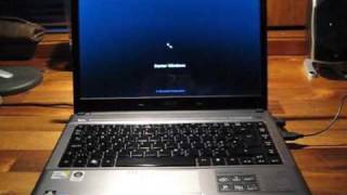 Acer Aspire Timeline 4810T353 Quick Look [upl. by Ahcila]