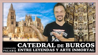 Descubre los Secretos de la Catedral de Burgos Una Joya del Gótico [upl. by Lyrret]