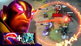 WTF Ember Spirit 34Kills Dominated Mid Lane 900GPM in 20Minutes in 5K MMR🔥 [upl. by Irek996]