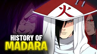 Life Of Madara Uchiha The God of Naruto  Otaku Boyz [upl. by Ariait]