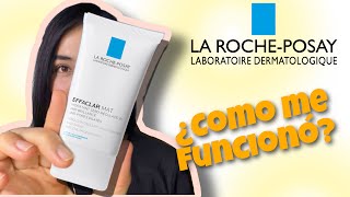 LA ROCHEPOSAY EFFACLAR MAT Hydratant SeboRegulateur ReviewWEAR TEST [upl. by Ashla]