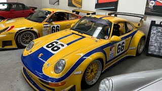 993 RSR and a 1979 993 GT2 at Barnaba Autosport [upl. by Dirraj849]