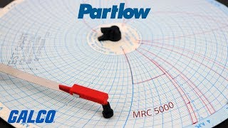 Partlows MRC 5000 Series Digital Chart Recorder [upl. by Grory]