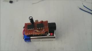 Fridge door alarm circuit with delay time [upl. by Hedgcock231]