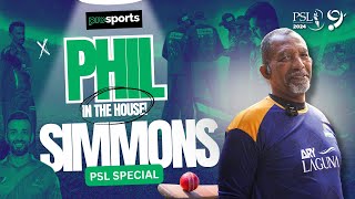 Phil Simmons  In the House  Karachi Kings PSL 9  ProSportsExclusive  Ep 4 [upl. by Airdua633]