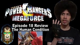 Power Rangers MegaForce Episode 18 Review  The Human Condition Admiral Malkor Falls [upl. by Cathie]