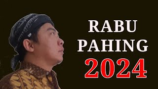 NASIB WETON RABU PAHING DI TAHUN 2024 [upl. by Nyllewell]