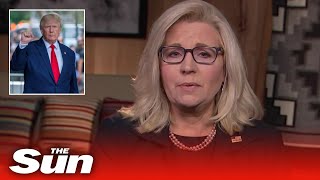 I will not perpetuate Trumps lies Liz Cheney hints at 2024 presidential run [upl. by Yeniffit634]