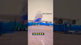 Plane landing 🛬🛬viralvideo airplane suscribemychannel trendingshorts [upl. by Haidabez]