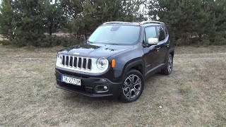 PL 2015 Jeep Renegade Limited 14 140 KM Test PL  Prezentacja  Walkaround [upl. by Agustin]