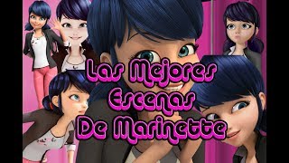 Prodigiosa Las Aventuras De LadybugLas Mejores Escenas De Marinette [upl. by Selokcin]