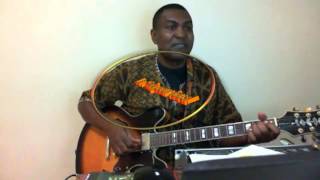 African guitar Makossa 2 La Paix pour tous PazPeace for allby Fojebahome recording artist [upl. by Tanney324]